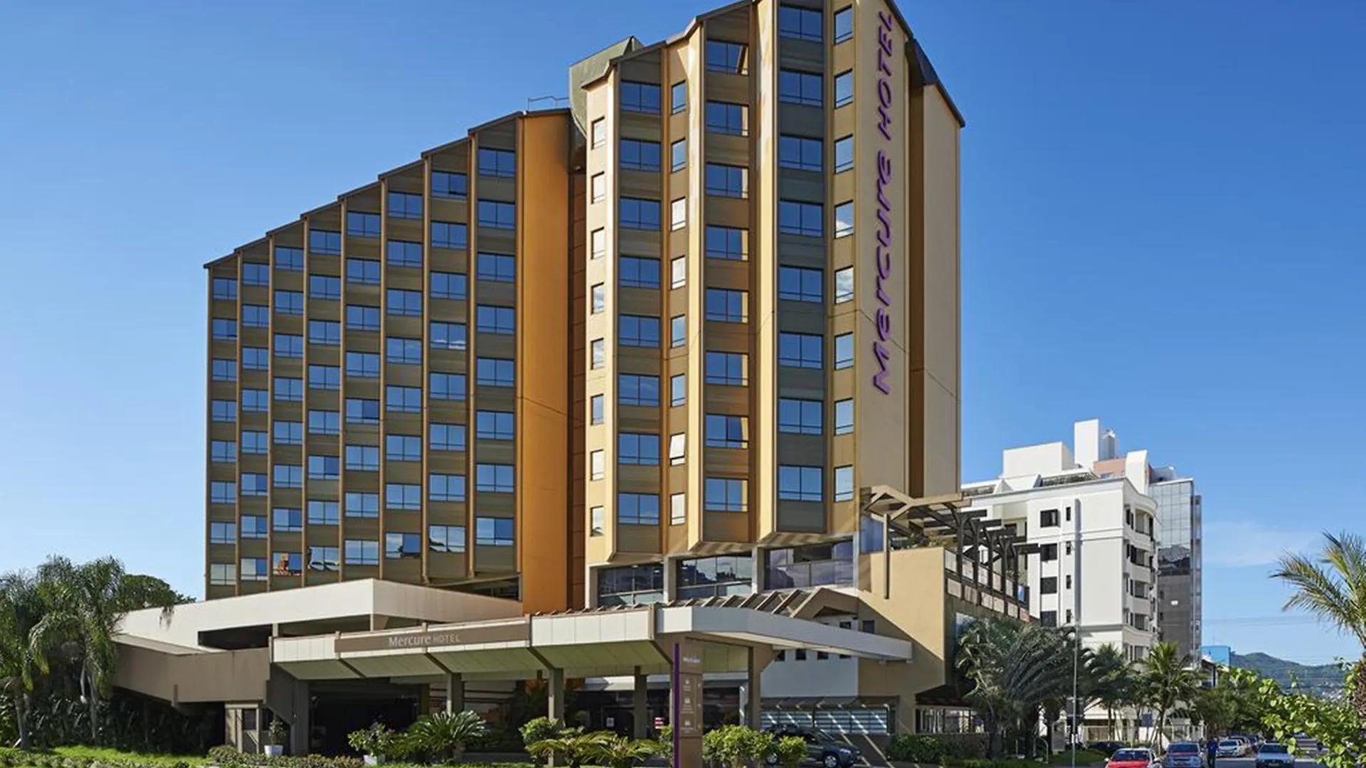 Mercure Florianópolis 4*,  Brasil
